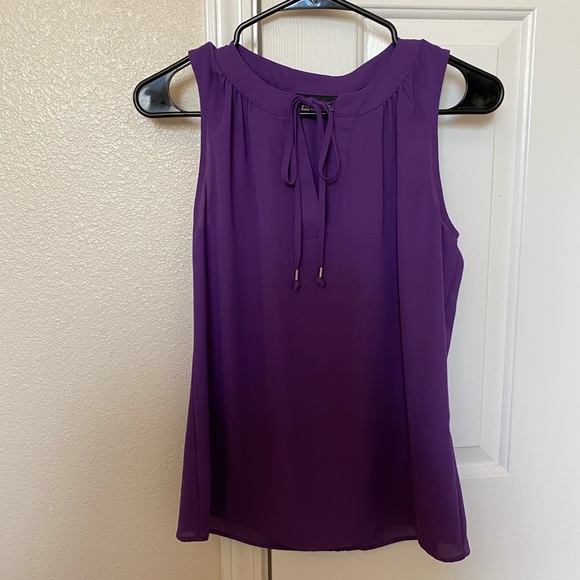 7th Avenue , size XS , purple and sleeveless - Picture 4 of 4